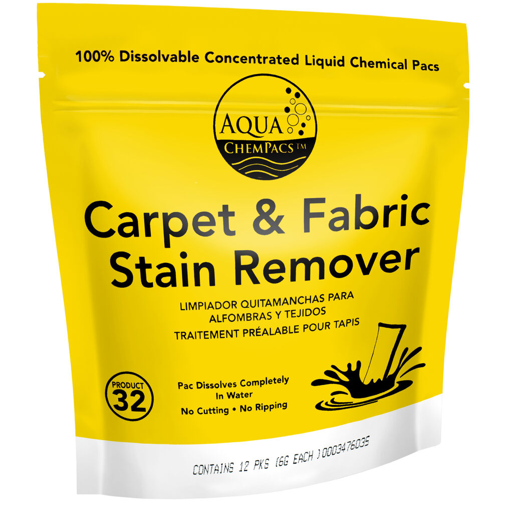 Aqua ChemPacs Carpet PreSpot 1 x 12 pacs x 6 grams + bottle_spray (9321001) - Left.jpg